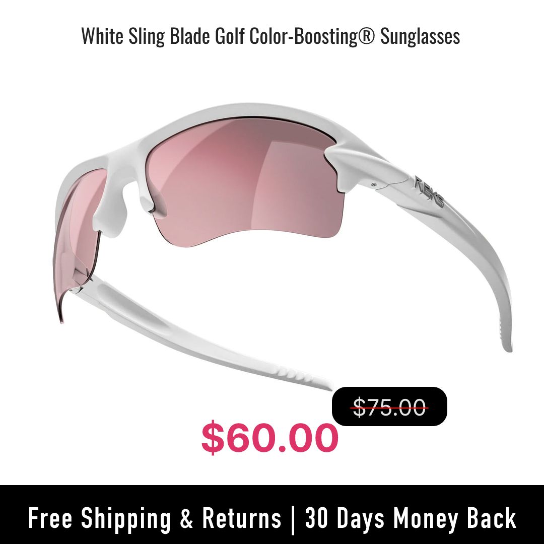 White Sling Blade Golf