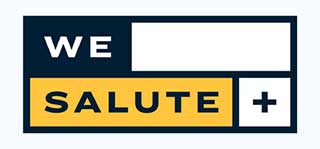 WeSalute+  logo