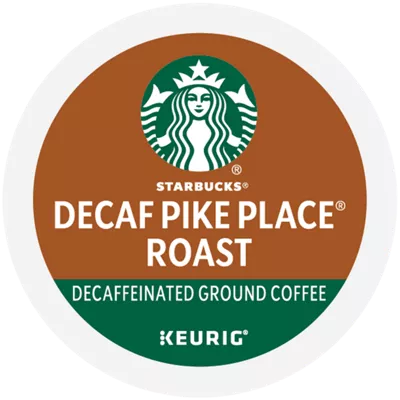 Starbucks® Decaf Pike Place® Roast Coffee
