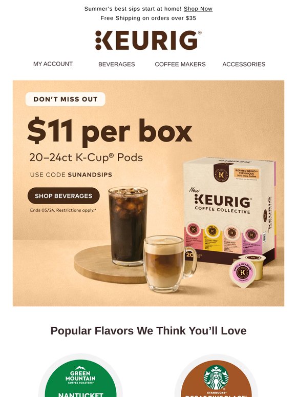 $11 Per Box Means Sunny Days Ahead 😎