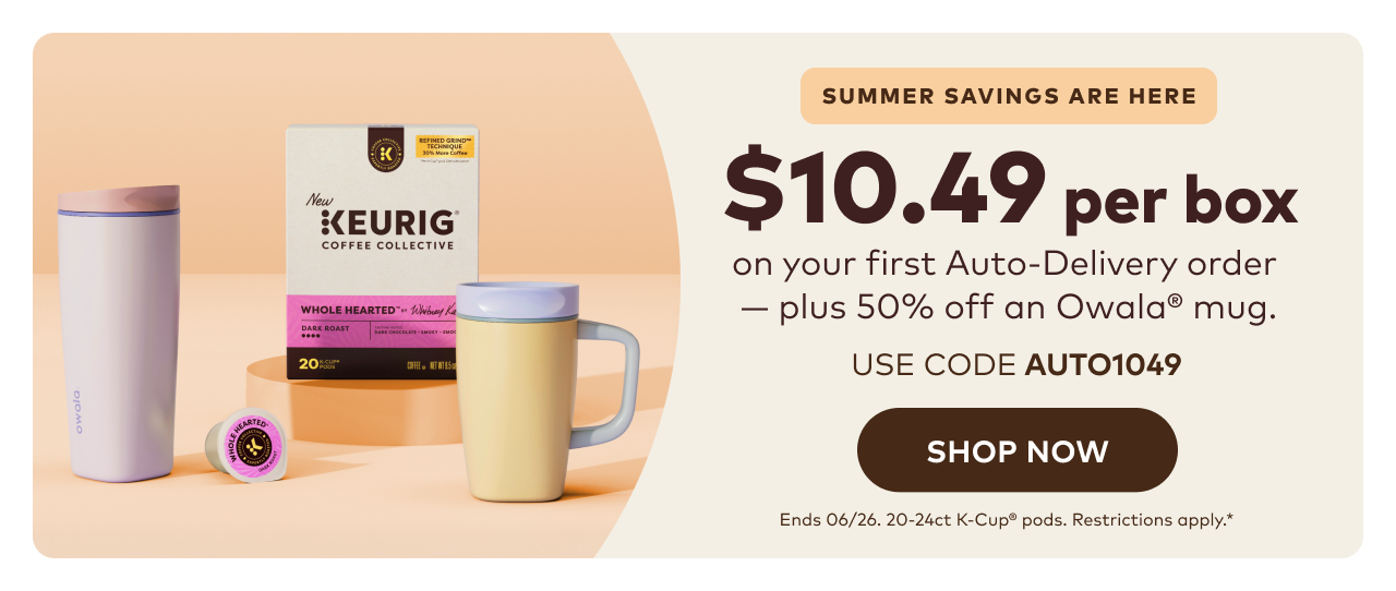 $10.49 per box when you sign up for Auto-Delivery or the Starter Kit