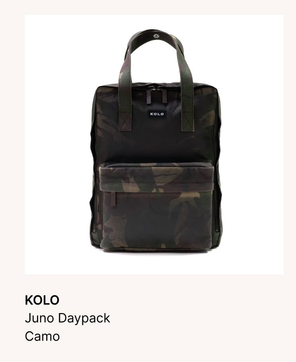 KOLO Juno Daypack Camo