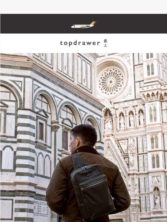 For the traveler who thinks on paper
