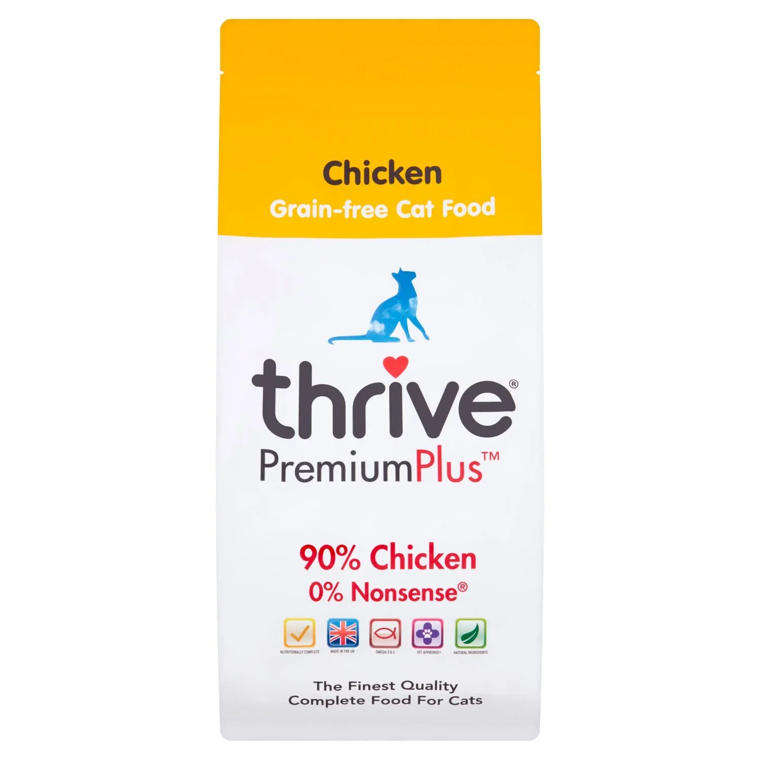 Image of Thrive PremiumPlus Dry Cat Food - Chicken 