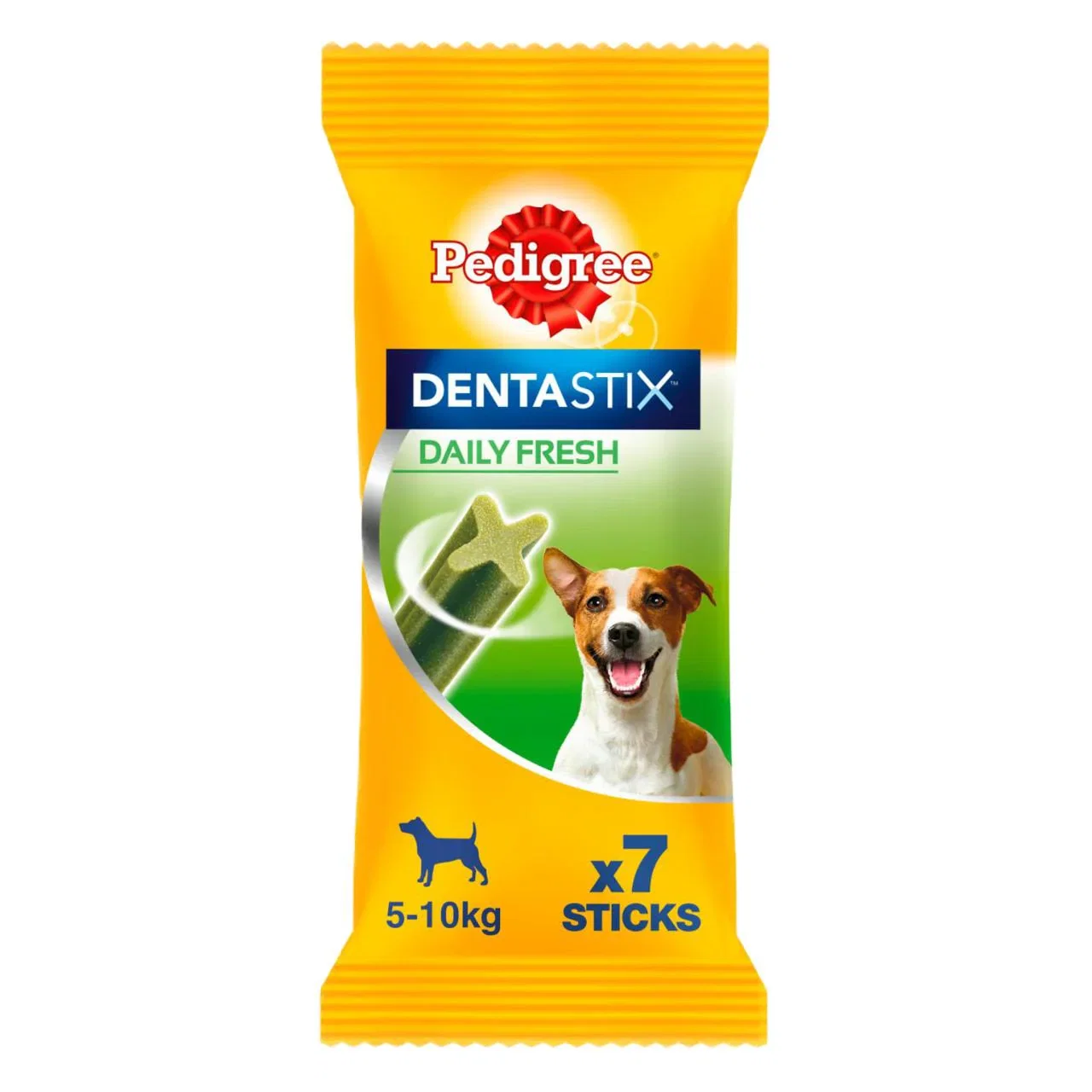 Image of Pedigree Dentastix Fresh Adult Small Dog Treats