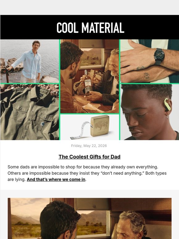 The Coolest Gifts for Dad