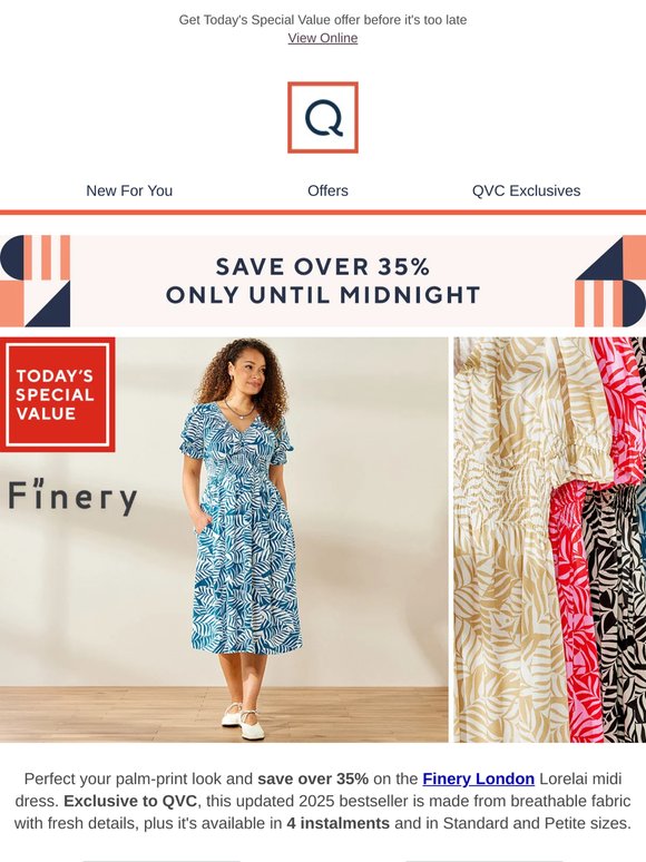 Ends soon: Over 35% off this Finery dress!