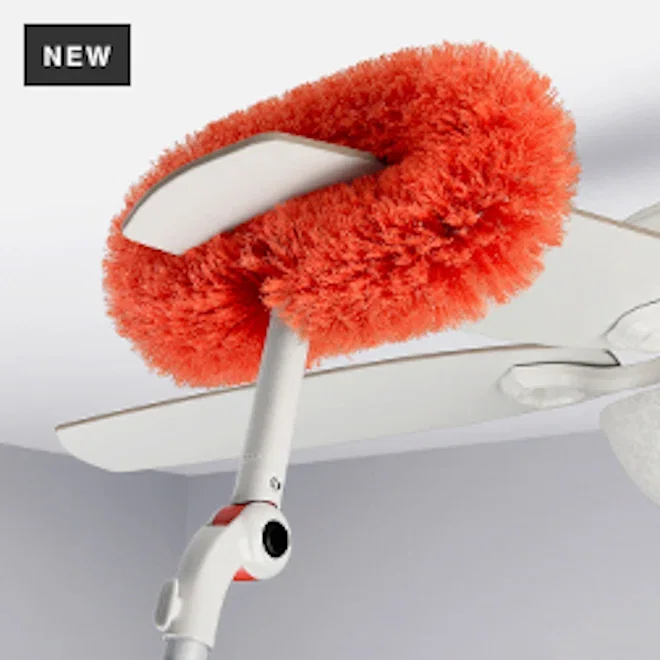 OXO Good Grips Long Reach Dusting System with Pivoting Heads
