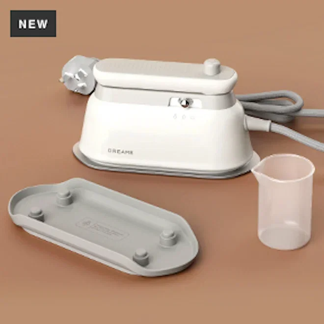 Dreame E3 Portable Handheld Steam Iron, 1200W