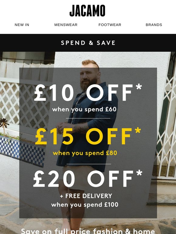 Spend more, Save more... go on then 💰