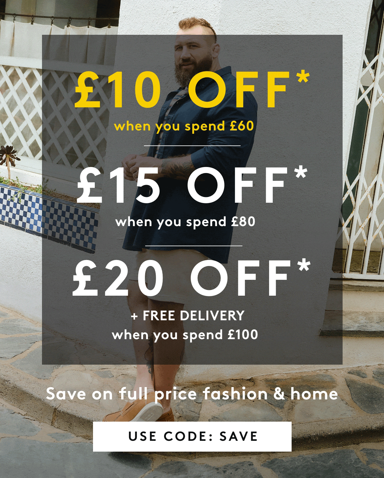 Big Brand Bank Holiday Event - up to 50% off*