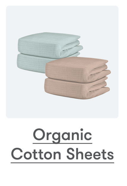 Organic Cotton Sheets