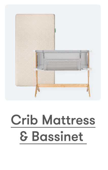Crib Mattress & Bassinet