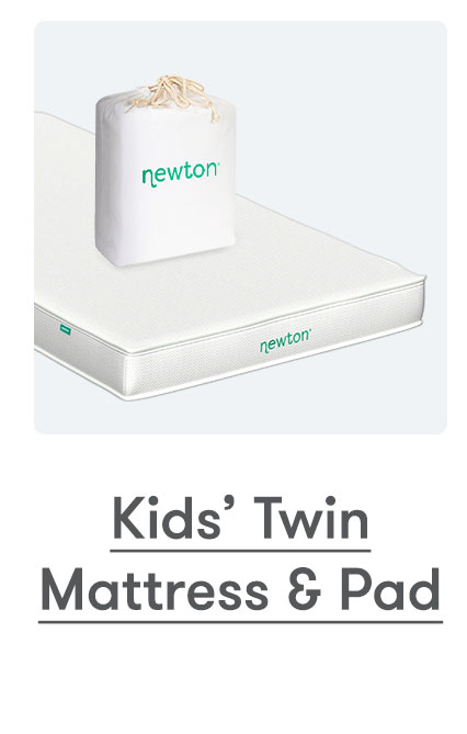 Kids' Twin Mattress & Pad