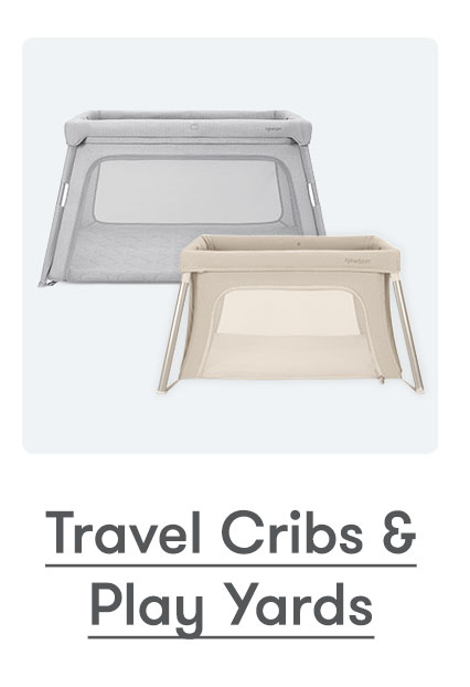 Travel Cribs & Play Yards