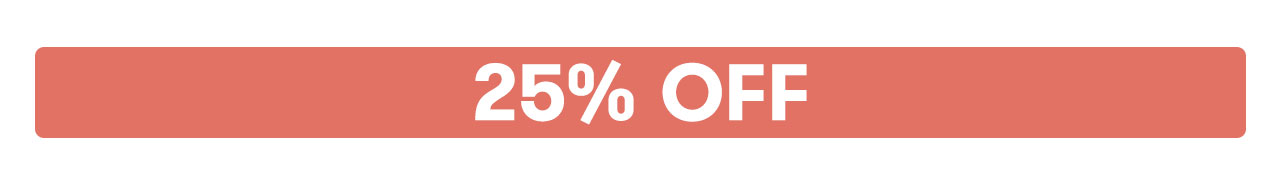 25% OFF