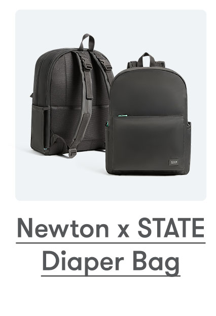 Newton X STATE Diaper Bag