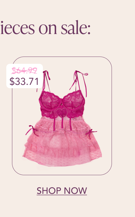 MENTIONABLES | Shop Now