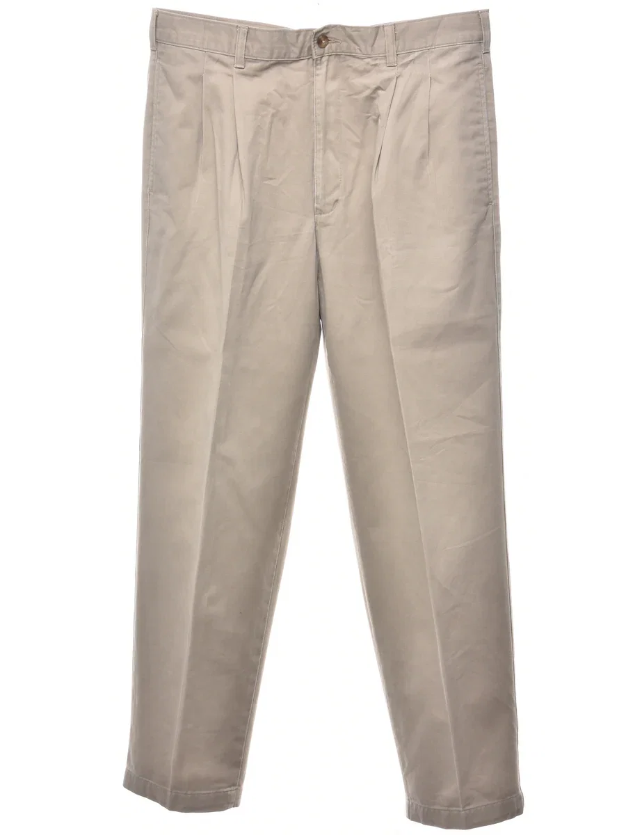 Image of Ivory Trousers - W34 L30
