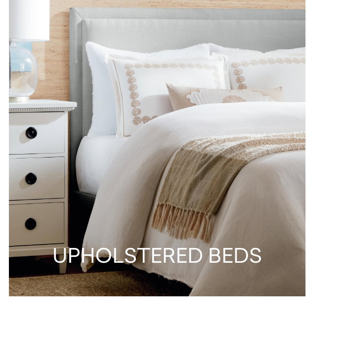 Shop Custom Upholstered Beds