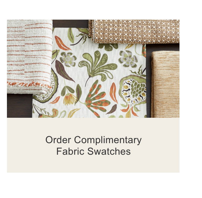 Order Complimentary Swatches