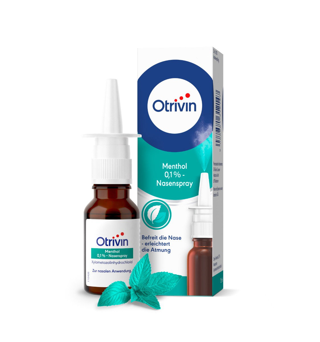 Image of Otrivin Nasenspray 0,1% mit Menthol  15ML