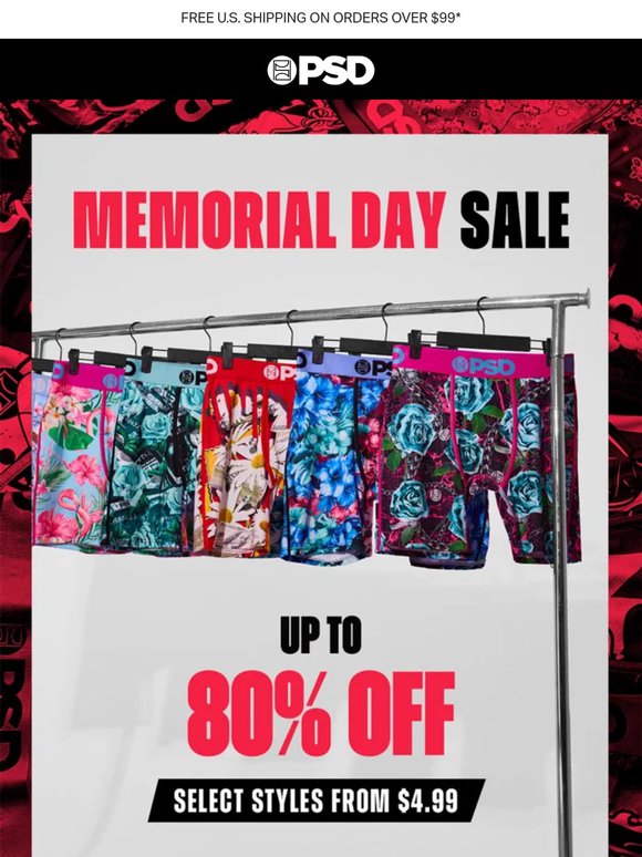 💥 THE MEMORIAL DAY SALE IS LIVE