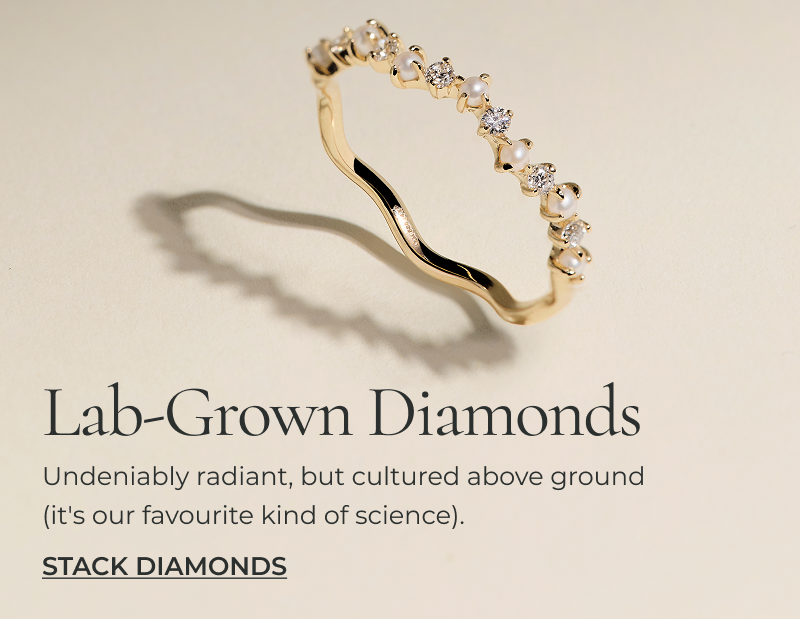 Undeniably radiant, but cultured above ground (it's our favourite kind of science).