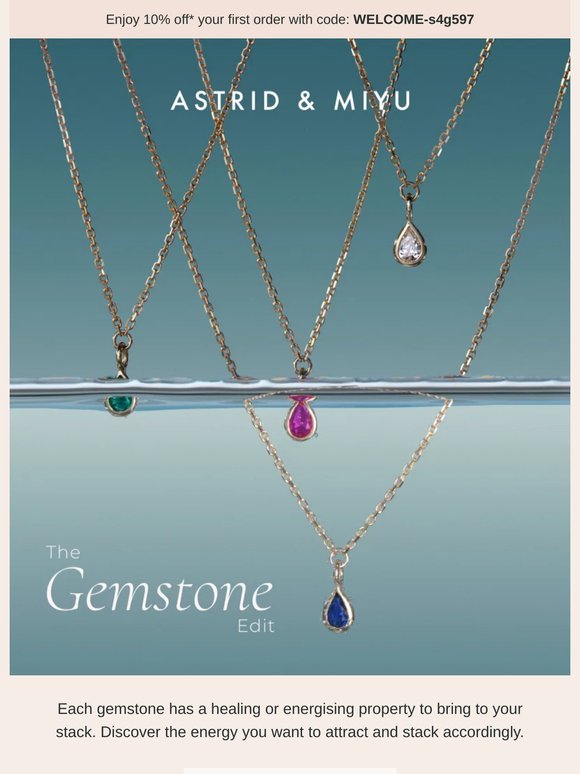 Which stone speaks to you?