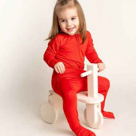 Cardinal Zippy Romper