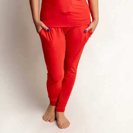 Cardinal Cuffed Joggers