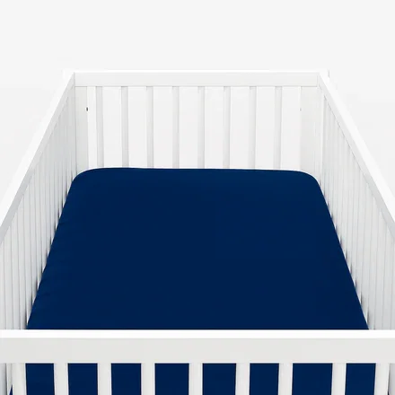 Bamboo Crib Sheets Marina