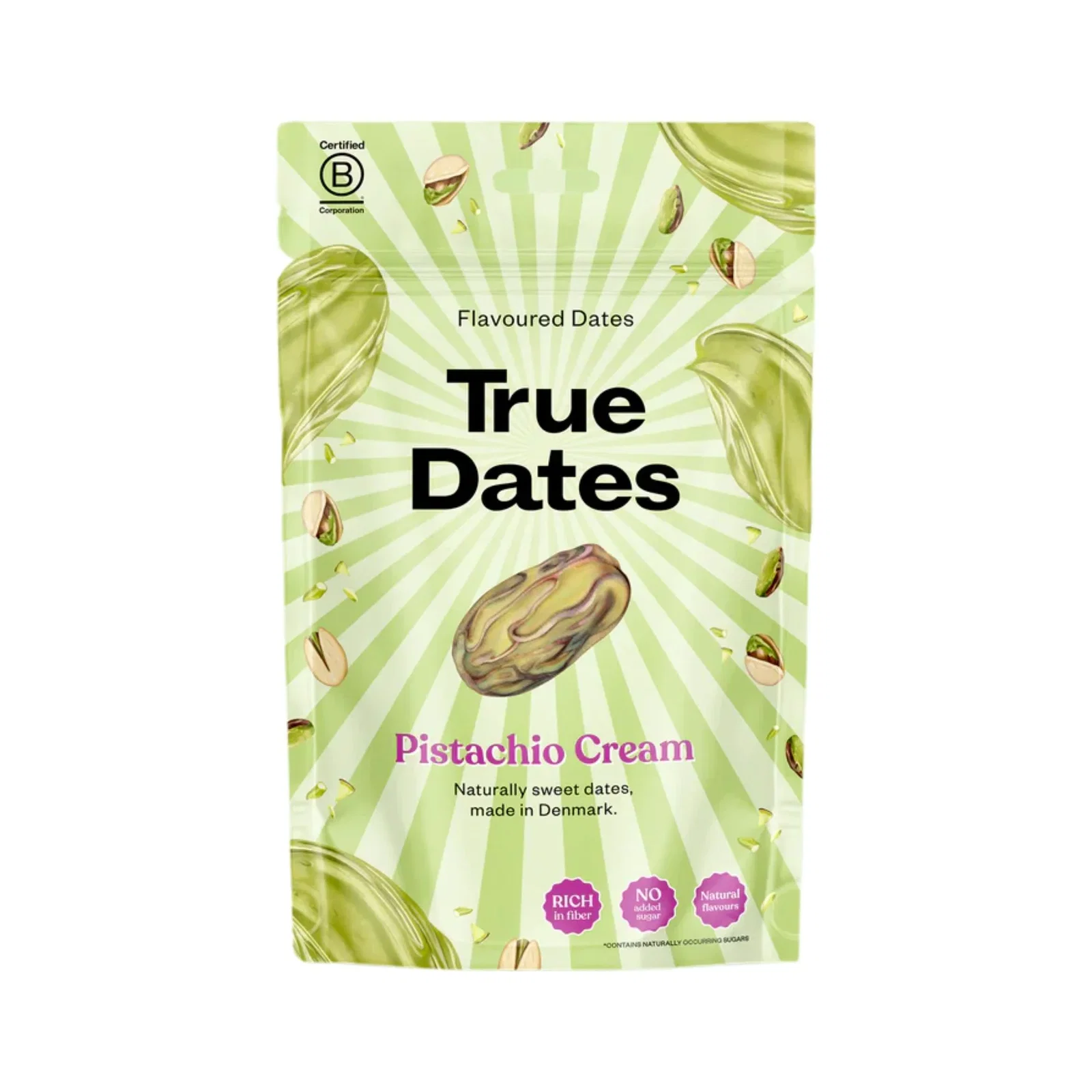 Image of True Dates Pistachio Creme 100g