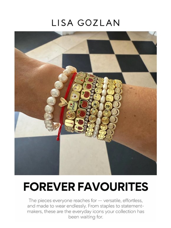 Bracelets made for layering