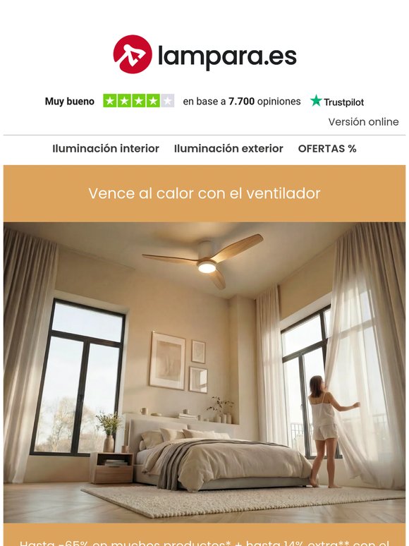¿Quieres combatir el calor que ya está llegando? Encuentra un ventilador🩵