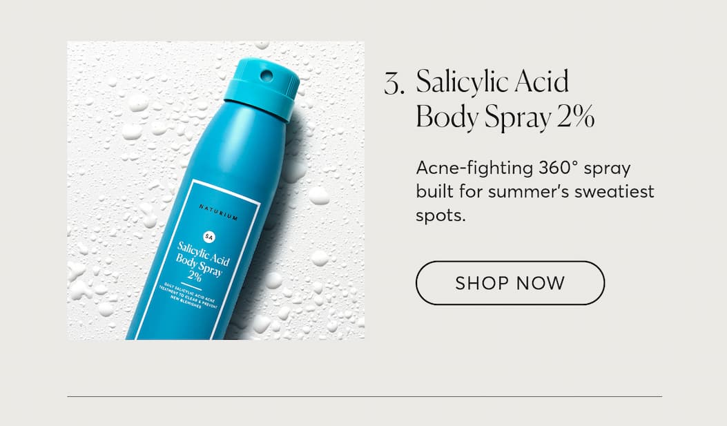 Shop Salicylic Acid Body Spray