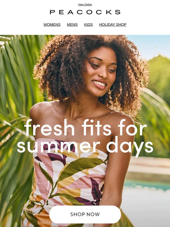 Easy Summer Style Starts Here🌴