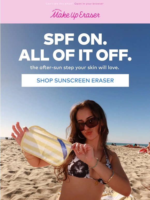 Your SPF routine isn’t complete without this ☀️