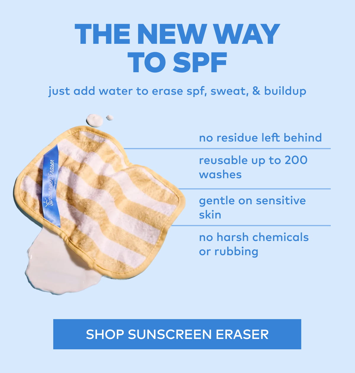 The New Way to SPF