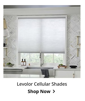 Levolor Cellular Shades | Shop Now >