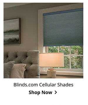 Blinds.com Cellular Shades | Shop Now >