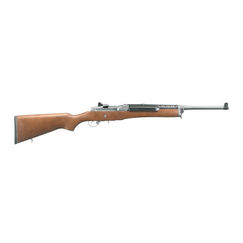 RUGER Mini-14 Ranch 5.56 NATO 18.5in 5+1 Semi-Auto Rifle - Hardwood / Stainless