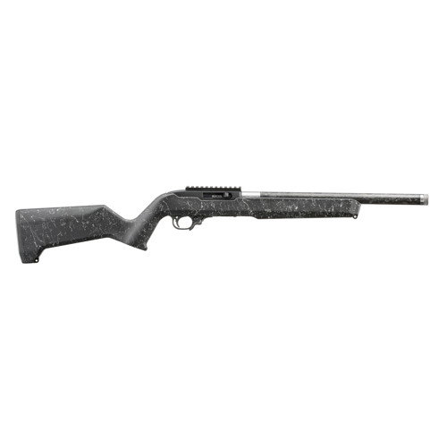 RUGER 10/22 22 LR 16" 10rd w/Carbon Fiber Barrel - Black