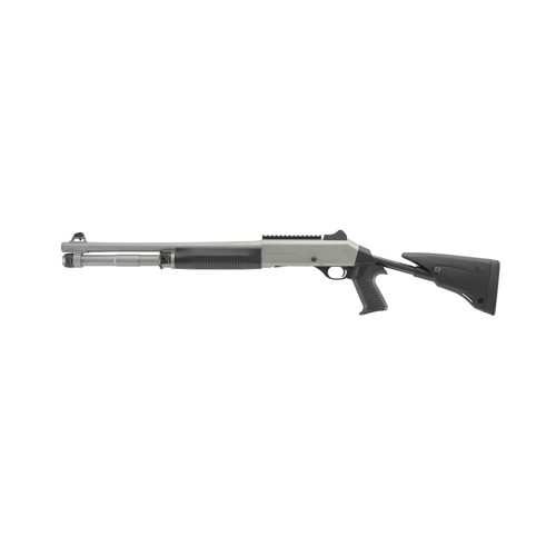 BENELLI M4 EXT 12 Gauge 7rd 18.5" w/ FIVE POSITION Stock - Titanium Cerakote
