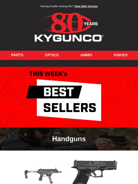 Best Sellers 💥 Springfield Kuna, Benelli M4, Henry X-Model, Knives & More‼️
