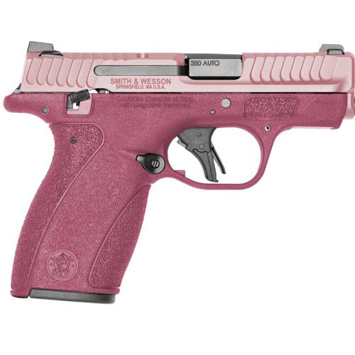 SMITH & WESSON Bodyguard 2.0 380 ACP 2.75" 12rd - Cranberry/Blush