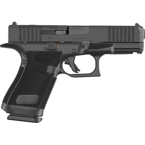 GLOCK G19 Gen6 9mm 4.02" 15rd - Black