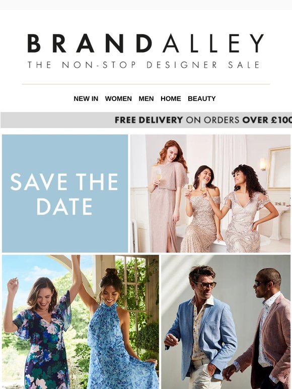 Dressed for the Day: Up to 70% off Gucci, Ted Baker, Brook Taverner & more