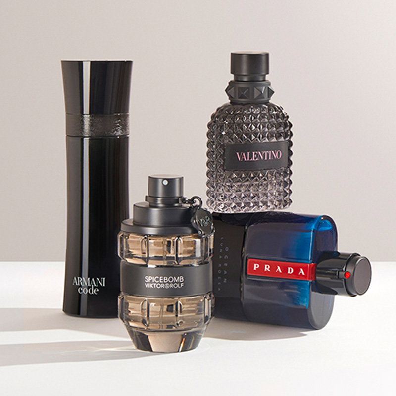 Men's Aftershaves & Fragrances