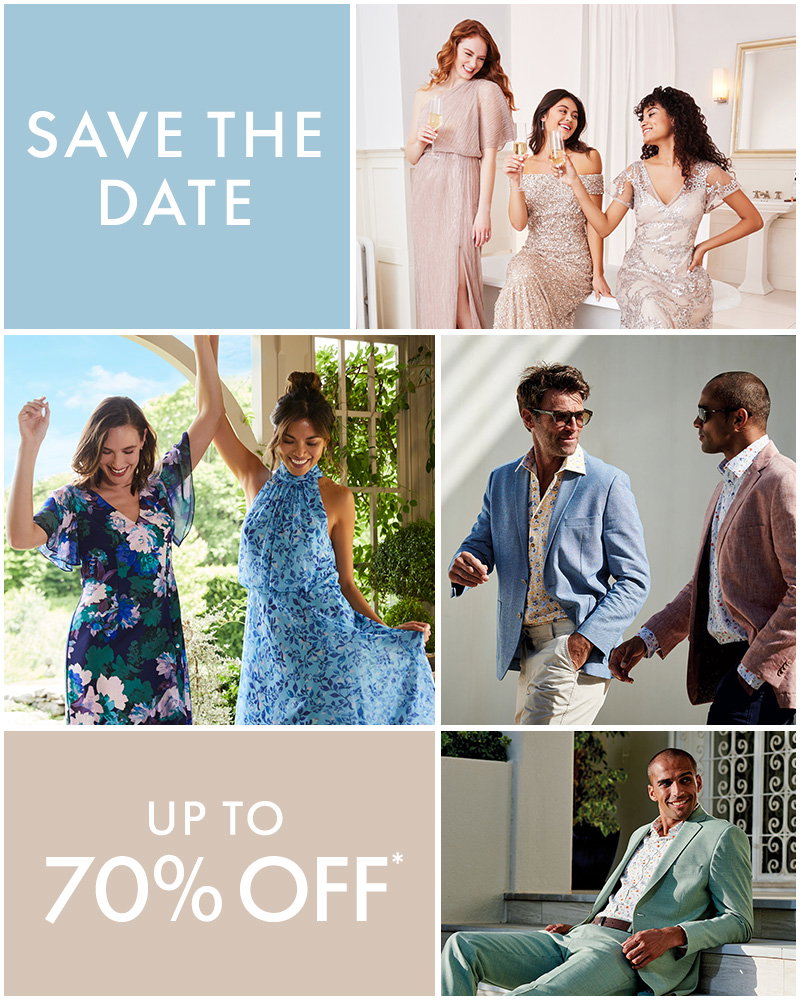 The Wedding Guest Edit For Him & Her